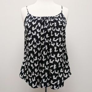 Fox Print Tank Top
